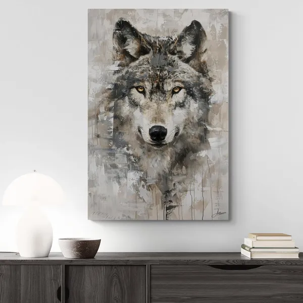 Intense_Wolf_Framed_Art_Modern_Luxury_Canvas_Painting_For_Home_And_Offices
