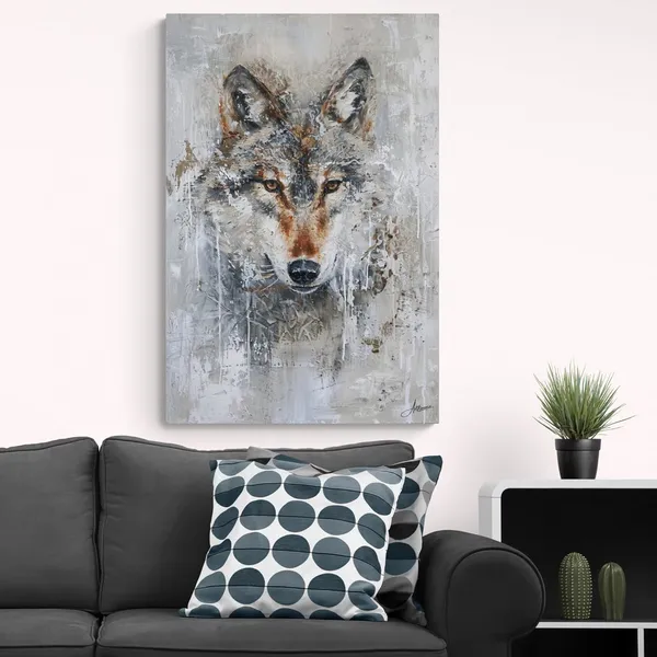Fierce_Wolf_Framed_Art_Luxury_Premium_Canvas_Painting_For_Home_And_Offices
