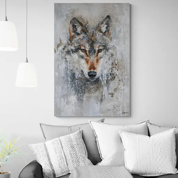 Fierce_Wolf_Framed_Art_Luxury_Premium_Canvas_Painting_For_Home_And_Offices
