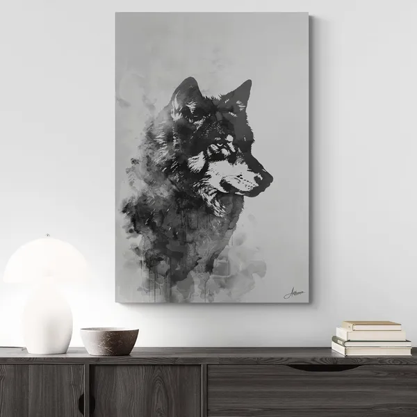Wolf_Framed_Art_Premium_Luxury_Decor_Canvas_Painting_For_Home_And_Offices