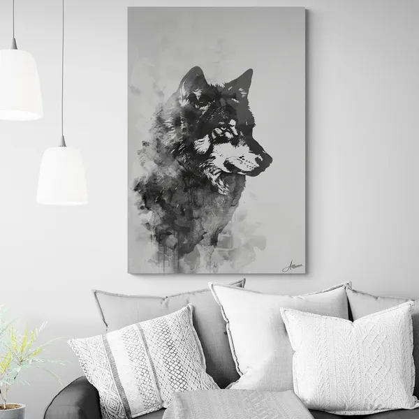 Wolf_Framed_Art_Premium_Luxury_Decor_Canvas_Painting_For_Home_And_Offices