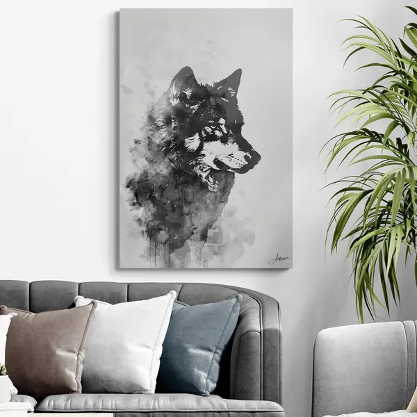 Wolf_Framed_Art_Premium_Luxury_Decor_Canvas_Painting_For_Home_And_Offices