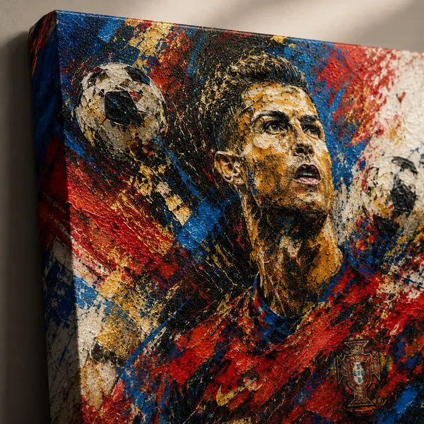 Cristiano_Ronaldo_Through_Consistency_|_Abstract_Football_Canvas_Wall_Art