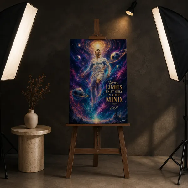 Cristiano_Ronaldo_Your_Limits_Exist_Only_In_Your_Mind_|_Galaxy_Football_Canvas_Art
