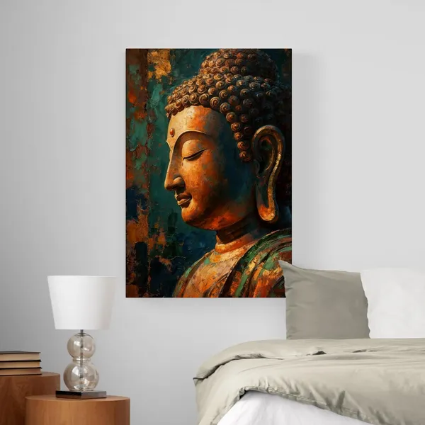 Buddha_Premium_Modern_Art_Decor_Abstract_Canvas_Painting_For_Home_And_Offices