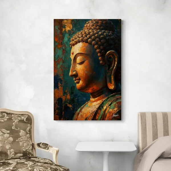 Buddha_Premium_Modern_Art_Decor_Abstract_Canvas_Painting_For_Home_And_Offices