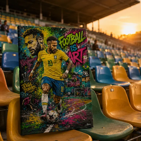 Neymar_Jr_Street_Art_Canvas_Painting_|_FIFA_Brazil_Wall_Art_|_Football_Is_Art_Decor
