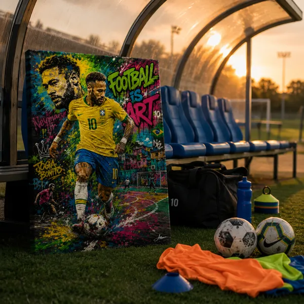 Neymar_Jr_Street_Art_Canvas_Painting_|_FIFA_Brazil_Wall_Art_|_Football_Is_Art_Decor