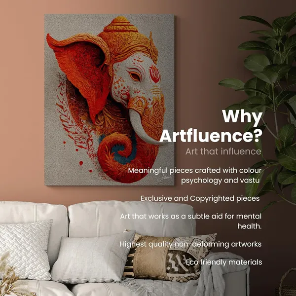 Vibrant_Ganesha_Face_Art_Inx12_Abstract_Canvas_Painting_For_Home_And_Offices