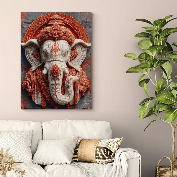 Lord_Ganesha_Face_Art_Office_Vastu_Canvas_Painting_For_Home_And_Offices