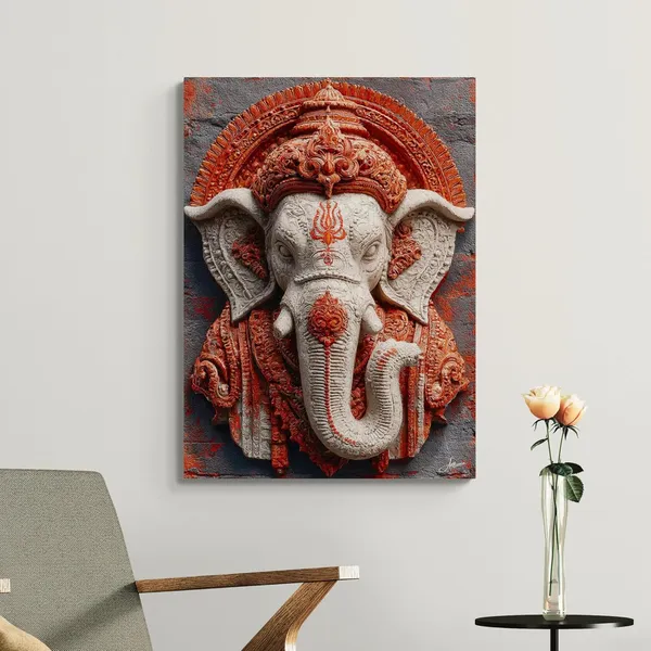 Lord_Ganesha_Face_Art_Office_Vastu_Canvas_Painting_For_Home_And_Offices