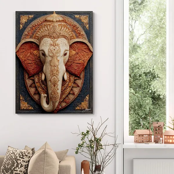 Lord_Ganesha_Face_Art_Inx12_Ganpati_Canvas_Painting_For_Home_And_Offices
