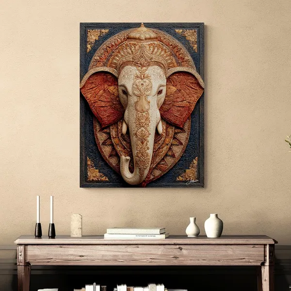 Lord_Ganesha_Face_Art_Inx12_Ganpati_Canvas_Painting_For_Home_And_Offices