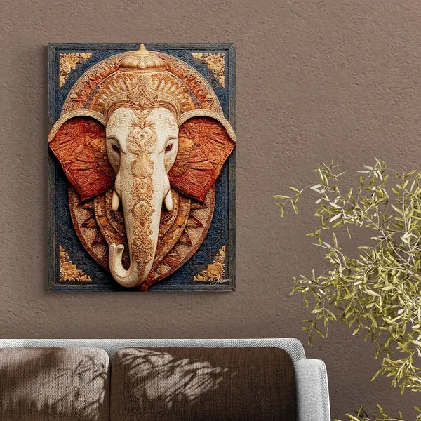 Lord_Ganesha_Face_Art_Inx12_Ganpati_Canvas_Painting_For_Home_And_Offices