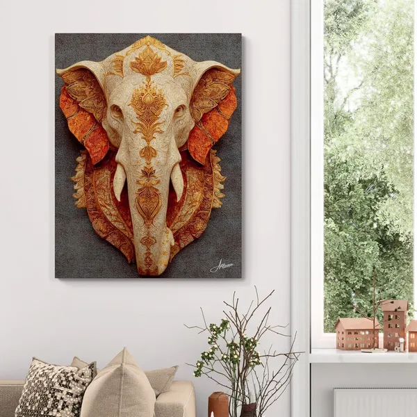 Lord_Ganesha_Face_Inx12_Intricately_Carved_Canvas_Painting_For_Home_And_Offices