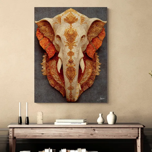 Lord_Ganesha_Face_Inx12_Intricately_Carved_Canvas_Painting_For_Home_And_Offices