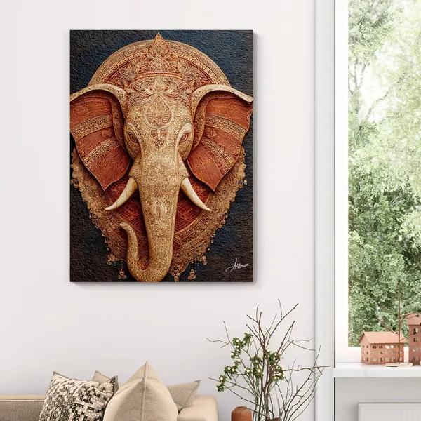 Lord_Ganesha_Face_Art_Inx12_Intricate_Canvas_Painting_For_Home_And_Offices