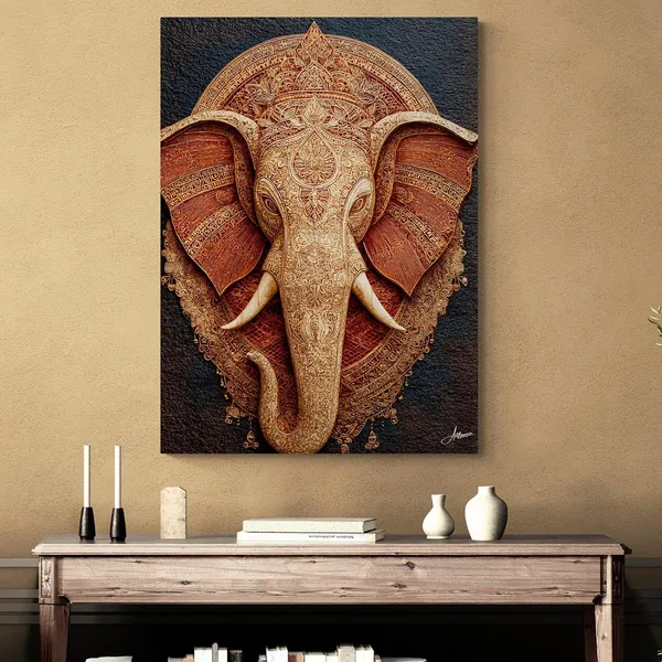 Lord_Ganesha_Face_Art_Inx12_Intricate_Canvas_Painting_For_Home_And_Offices