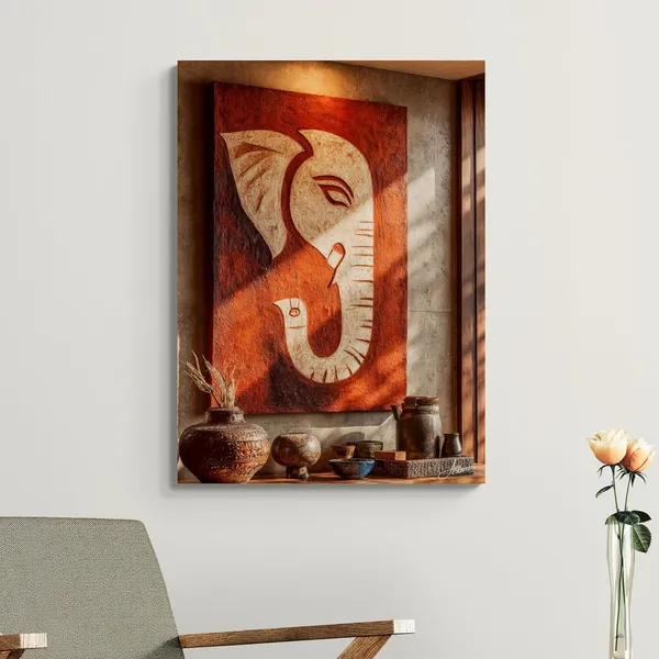 Minimalist_Ganesha_Art_Inx12_Modern_Abstract_Canvas_Painting_For_Home_And_Offices