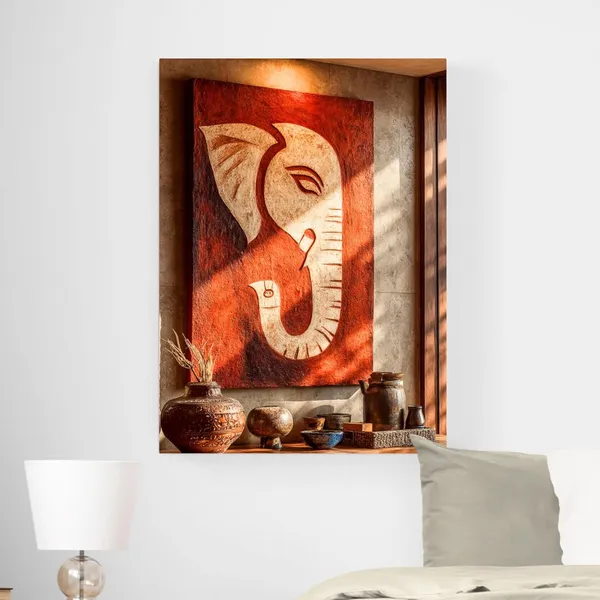 Minimalist_Ganesha_Art_Inx12_Modern_Abstract_Canvas_Painting_For_Home_And_Offices