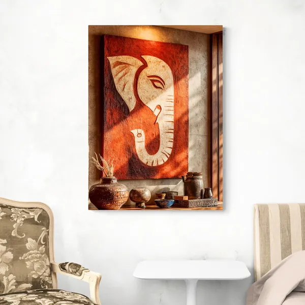 Minimalist_Ganesha_Art_Inx12_Modern_Abstract_Canvas_Painting_For_Home_And_Offices