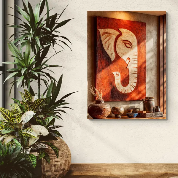 Minimalist_Ganesha_Art_Inx12_Modern_Abstract_Canvas_Painting_For_Home_And_Offices
