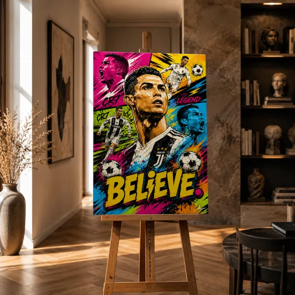 Believe_|_Cristiano_Ronaldo_Pop_Art_Football_Canvas