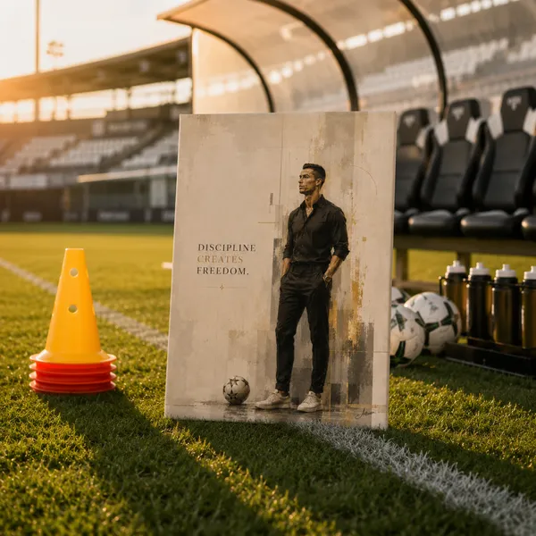Discipline_Creates_Freedom_|_Cristiano_Ronaldo_Minimalist_Motivation_Canvas