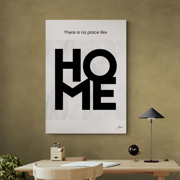 Quotes_There_Place_Like_Motivational_Inspirational_Canvas_Painting_For_Home_And_Offices