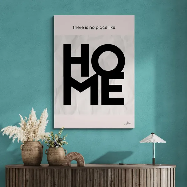 Quotes_There_Place_Like_Motivational_Inspirational_Canvas_Painting_For_Home_And_Offices