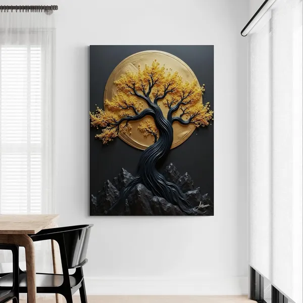 Golden_Tree_Vastu_Lucky_Big_Size_Canvas_Painting_For_Home_And_Offices