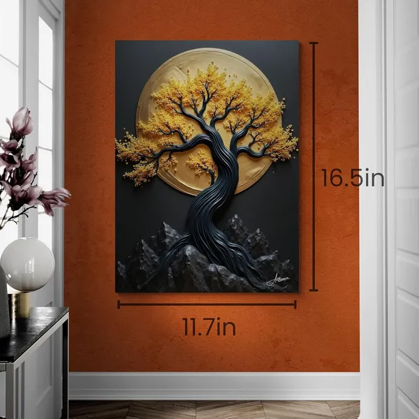 Golden_Tree_Vastu_Lucky_Big_Size_Canvas_Painting_For_Home_And_Offices