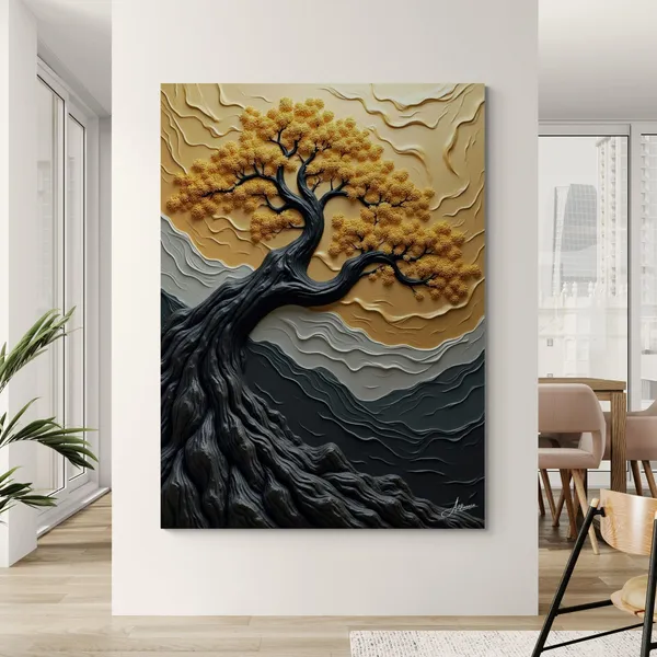 Modern_Abstract_Lucky_Tree_Big_Size_Canvas_Painting_For_Home_And_Offices