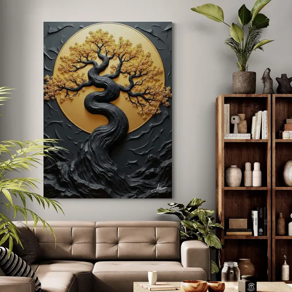 Metallic_Lucky_Golden_Tree_Big_Size_Canvas_Painting_For_Home_And_Offices