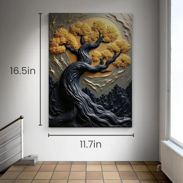 Golden_Kalpavriksha_Abstract_Decor_Item_Big_Canvas_Painting_For_Home_And_Offices