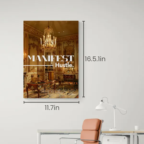 Quotes_Office_Manifesting_Hustling_Motivational_Inspirational_Canvas_Painting_For_Home_And_Offices