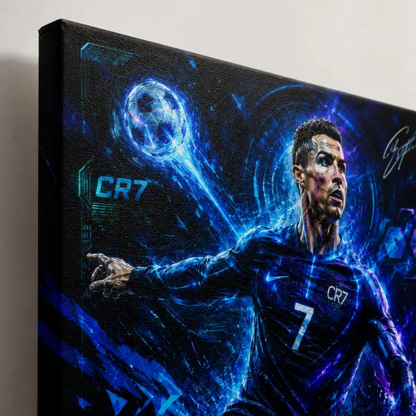 Cristiano_Ronaldo_Future_Belongs_To_The_Relentless_|_Futuristic_Football_Canvas_Painting