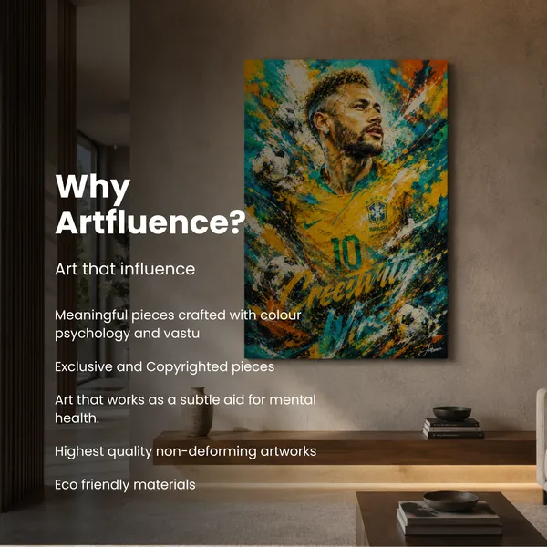 Neymar_Jr_Style_Is_Power_|_Luxury_Art_Deco_Football_Canvas