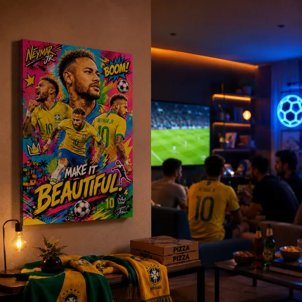 Neymar_Jr_Make_It_Beautiful_|_Pop_Art_Football_Canvas_Print