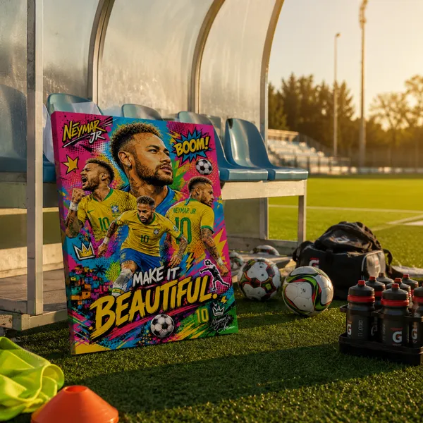 Neymar_Jr_Make_It_Beautiful_|_Pop_Art_Football_Canvas_Print