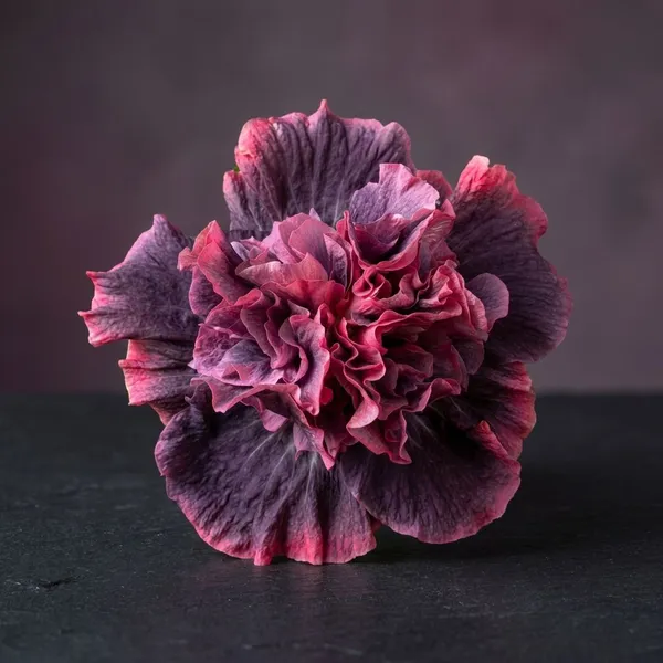 W.R_Dragon_Dance_Hibiscus_Flower_Plant_-_Purple_and_Pink_Ruffled_Double_Bloom_Variety