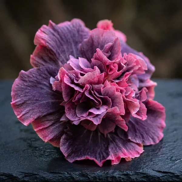 W.R_Dragon_Dance_Hibiscus_Flower_Plant_-_Purple_and_Pink_Ruffled_Double_Bloom_Variety