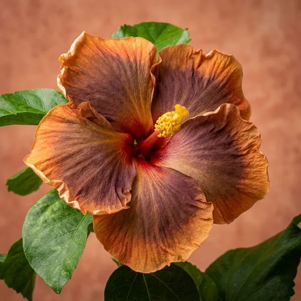 Market_Bandit_Hibiscus_Flower_Plant_-_Orange_&_Purple_Gradient_Blooms