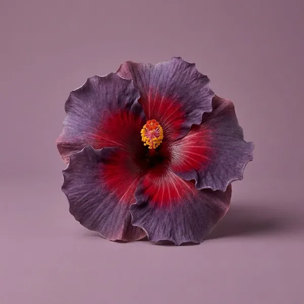 Varuna_Hibiscus_Flower_Plant_-_Purple_and_Red_Bi-Color_Tropical_hibiscus_Blooming_Plant