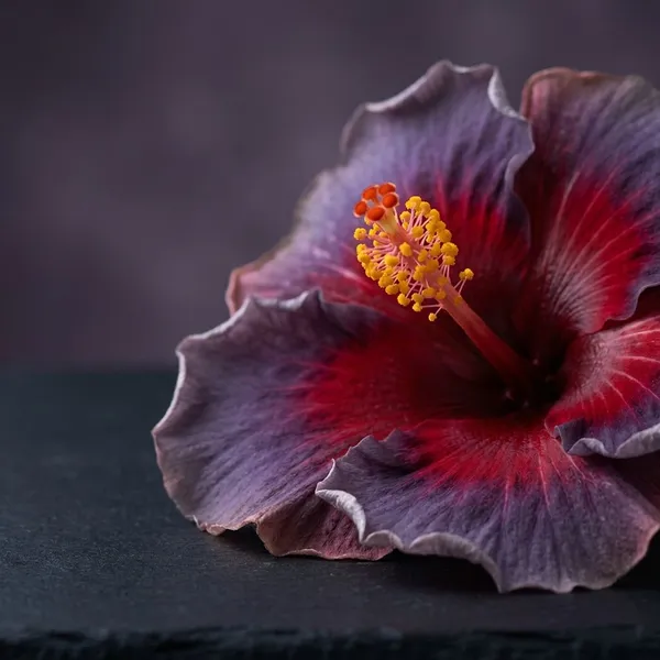 Varuna_Hibiscus_Flower_Plant_-_Purple_and_Red_Bi-Color_Tropical_hibiscus_Blooming_Plant