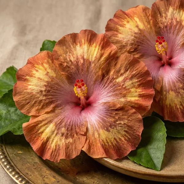 Antique_Treasure_Hibiscus_-_Multicolor_Flowering_Plant