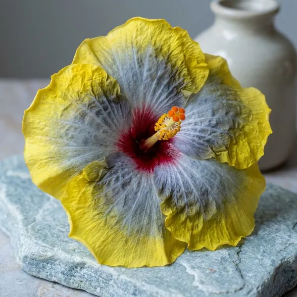 Celestial_Moon_Hibiscus_Plant_-_Yellow_and_White_Bicolor_Flowering_Plant