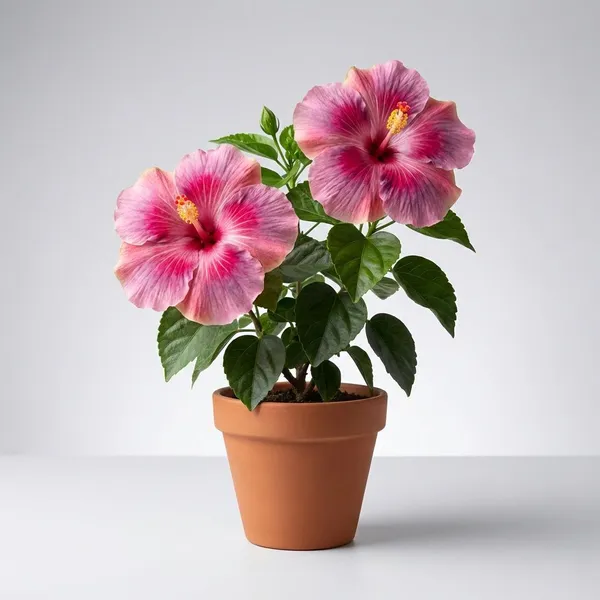 City_Slicker_Hibiscus_Plant_-_Pink_&_Magenta_Tropical_Flowering_Plant