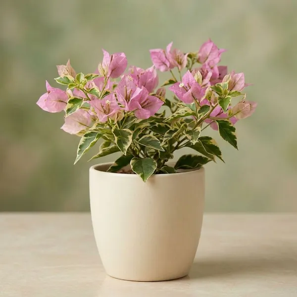 LD_Beauty_Bougainvillea_Plant_-_Pink_Flowering_Ornamental_Plant_with_Variegated_Foliage