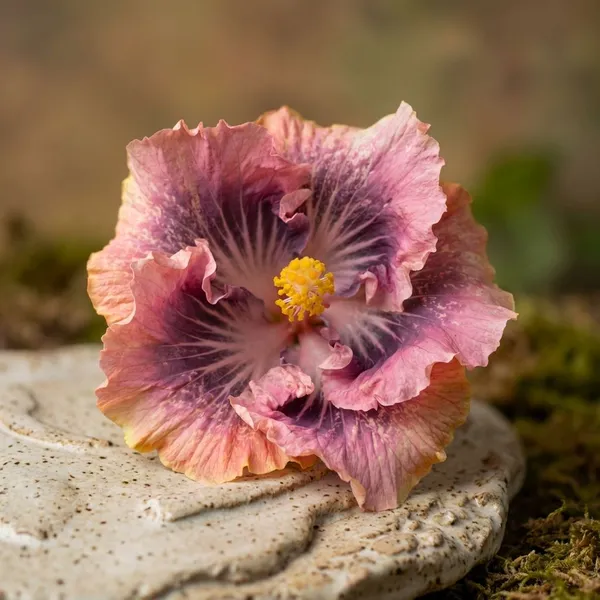 Peter's_Angel_Star_Hibiscus__Flowering_Plant_-_Ornamental_Hibiscus_with_Ruffled_Pink-Purple_Blooms